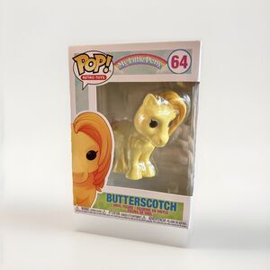 Funko Pop Vinyl My Little Pony MLP #64 Butterscotch Retro Toys Series NEW
